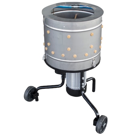 Sportsman Stainless Steel 1.5 HP Electric Chicken Feather Plucker CKNPLKR